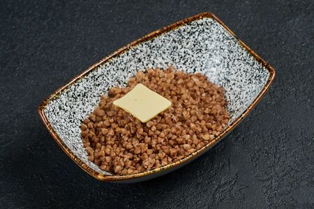 Гречка отварная 