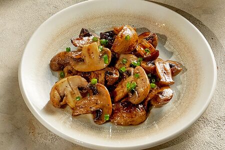 Шампиньоны с соусом Терияки