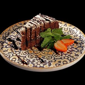 Шоколадный кекс