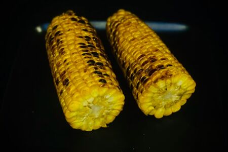 Кукуруза на гриле 