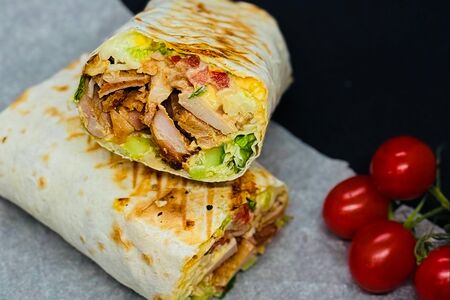 Шаурма сырная