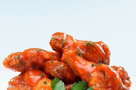 Куриные крылышки M порция в кисло-сладком соусе