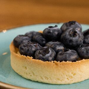 Тарталетка с голубикой