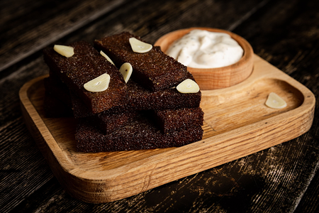 Гренки Чесночные