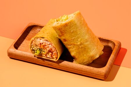 Цезарь-ролл с курицей