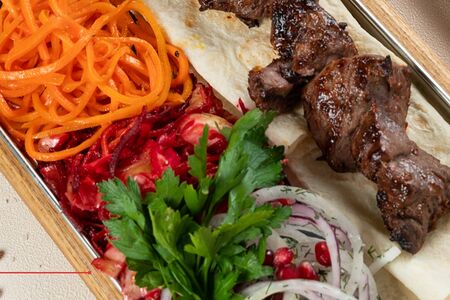 Шашлык из барашка 