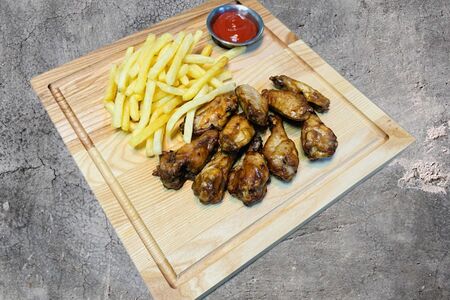 Крылышки фри 