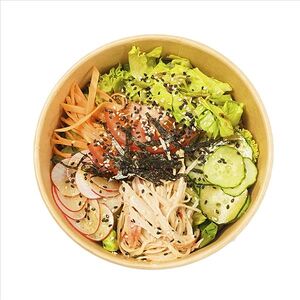 Поке с крабом