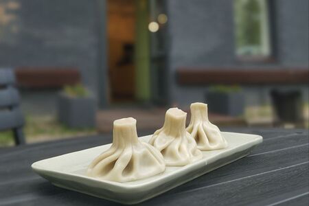 Хинкали с курицей