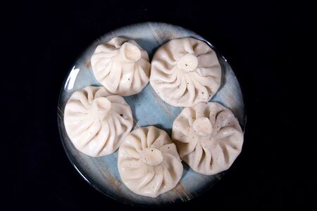 Хинкали с бараниной 