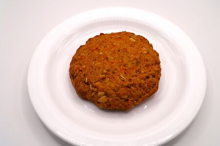Печенье морковно-овсяное 
