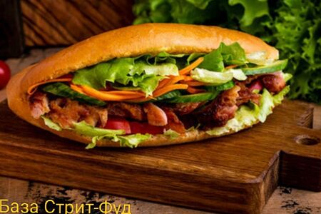 Шеф Донер с курицей