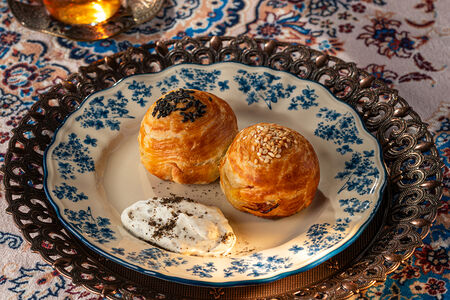 Самса с бараниной