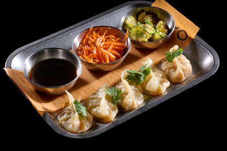 Гедза Лосось-Краб