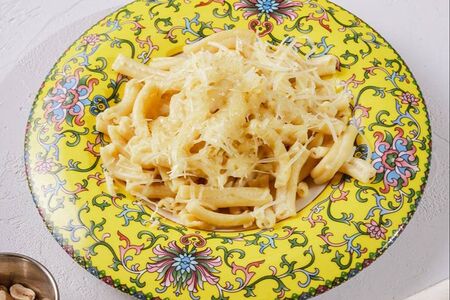 Макарошки с сыром