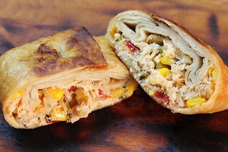 Чимичанга свиная