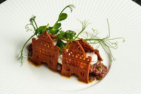 Фирменный тартар из мраморной говядины