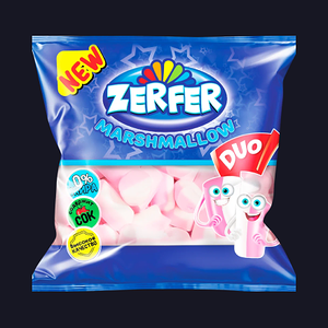 Маршмеллоу Zerfer клубника, ваниль