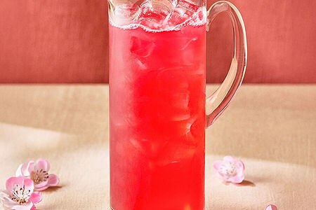 Холодный чай Жасмин-вишня