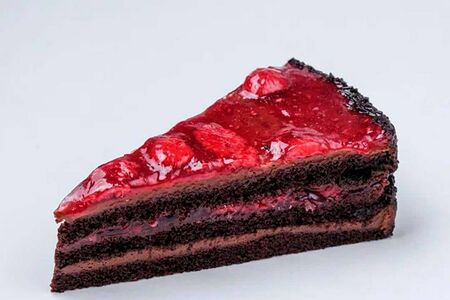 Торт Шоколадно-малиновый