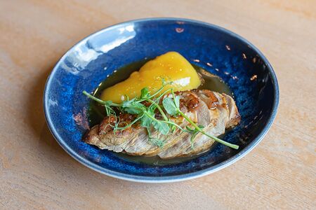 Салат из утиной грудки