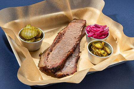 Брискет из смокера