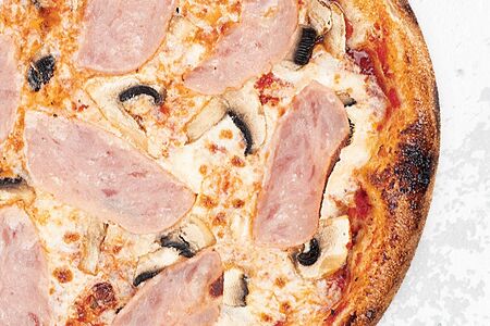 Пицца Ветчина и грибы