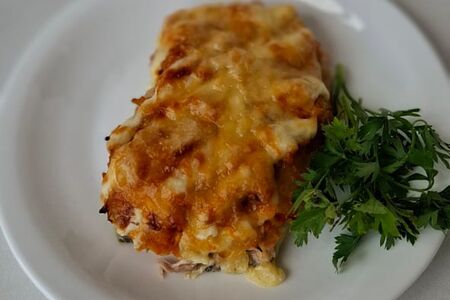 Горбуша под шапочкой