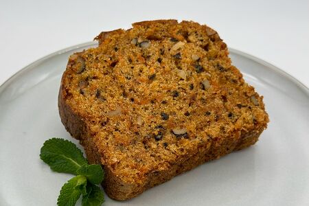 Морковный кекс