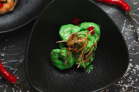 Креветки васаби