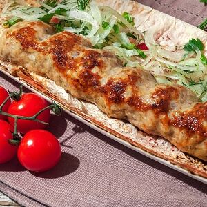 Люля-кебаб из курицы