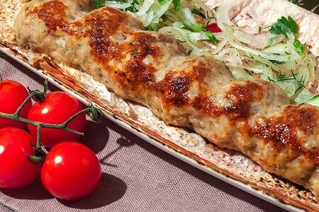 Люля-кебаб из курицы