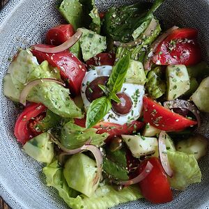 Салат Древнегреческий