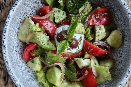 Салат Древнегреческий