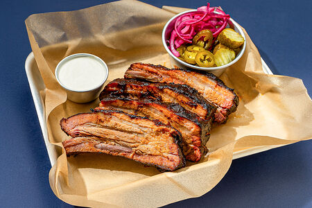 Свиные рёбрышки барбекю