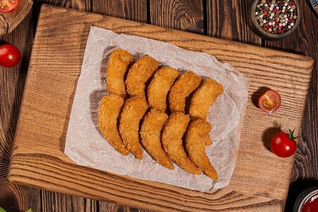 Креветки в панировке Xхl