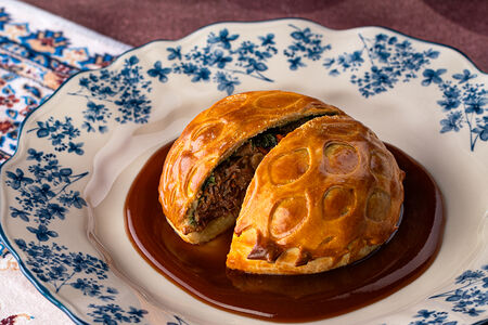 Пирог с ягненком