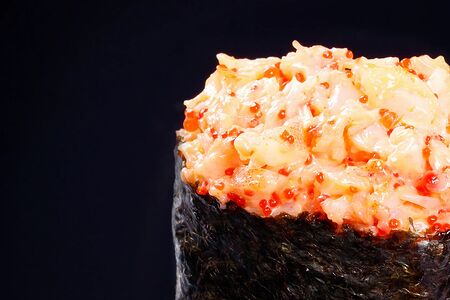 Гункан креветка