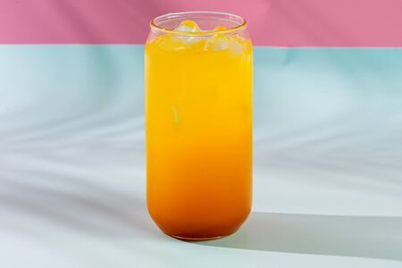 Лимонад Манго-Маракуйя с джус боллами
