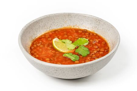 Средиземноморский суп с томатами