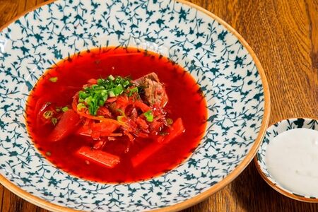 Борщ по-грузински