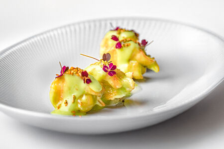 Креветки васаби