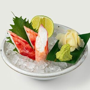 Краб сашими