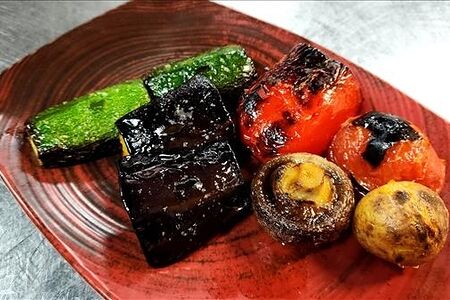 Овощи гриль