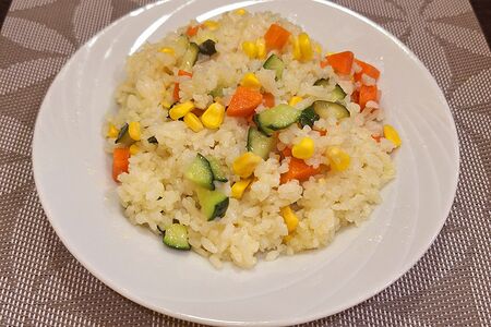 Рис с овощами