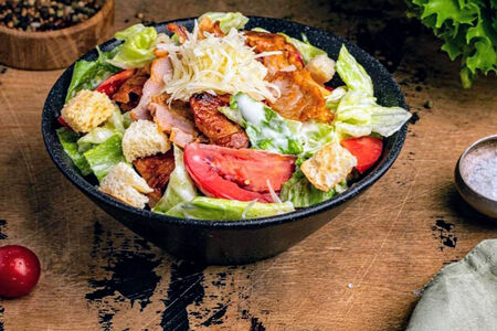 Салат Цезарь