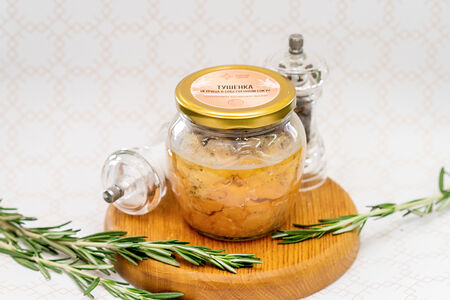 Тушенка куриная