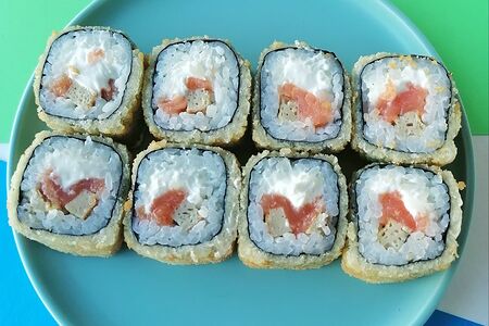 Жареный ролл Сёгун