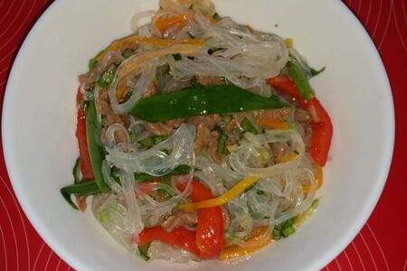 Рисовая лапша (Фунчоза)