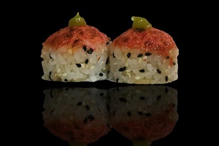 Запеченный Лава ролл